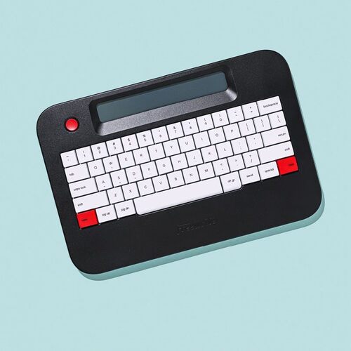 Freewrite Alpha 便携式机械键盘电子英文打字机 作家文字处理器