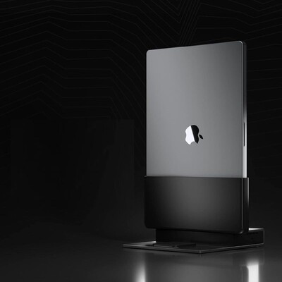 Brydge ProDock适配苹果MacBook Pro/Air桌面垂直底座雷电4扩展坞