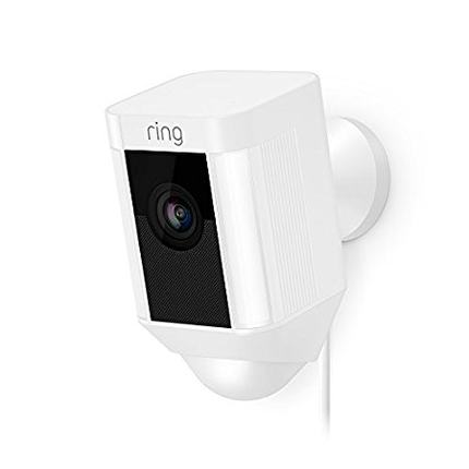 Ring Spotlight Cam Wired: Plugged-in HD security camera wit.