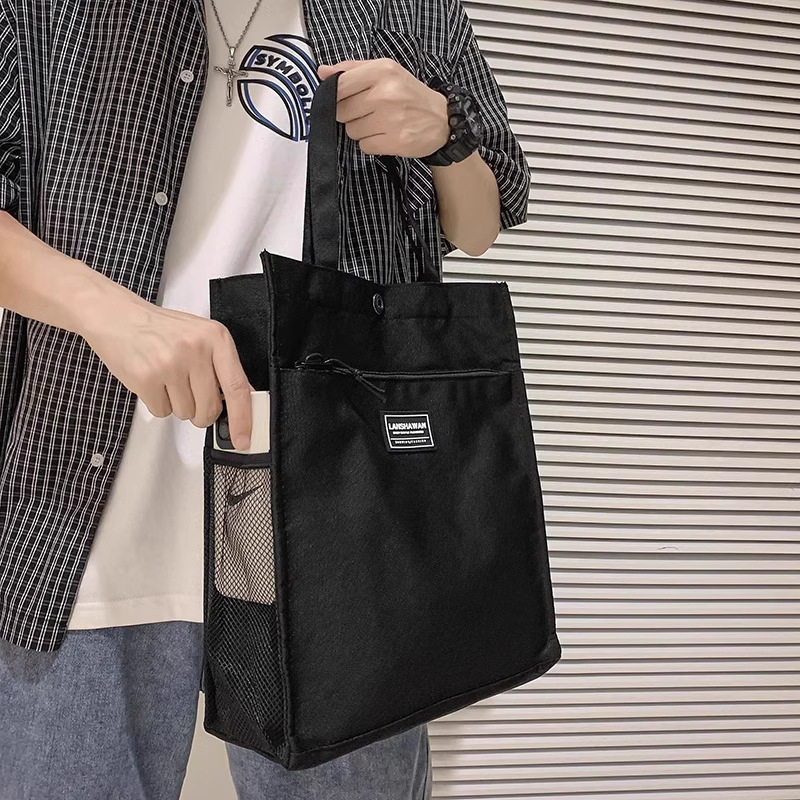 帆布包大容量男士手提包休闲简约男通勤手提袋文件包单肩包公文包,箱包皮具/热销女包/男包,时尚帆布包,淘宝优惠券,粉丝福利购,淘宝优惠卷