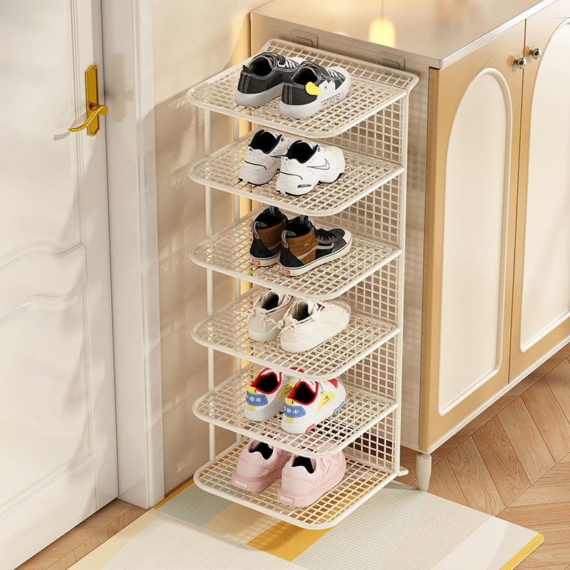 鞋架收纳神器柜内分层架鞋子收纳架儿童鞋柜分层隔层鞋托置物架子,收纳整理,鞋子收纳架,淘宝优惠券,粉丝福利购,淘宝优惠卷
