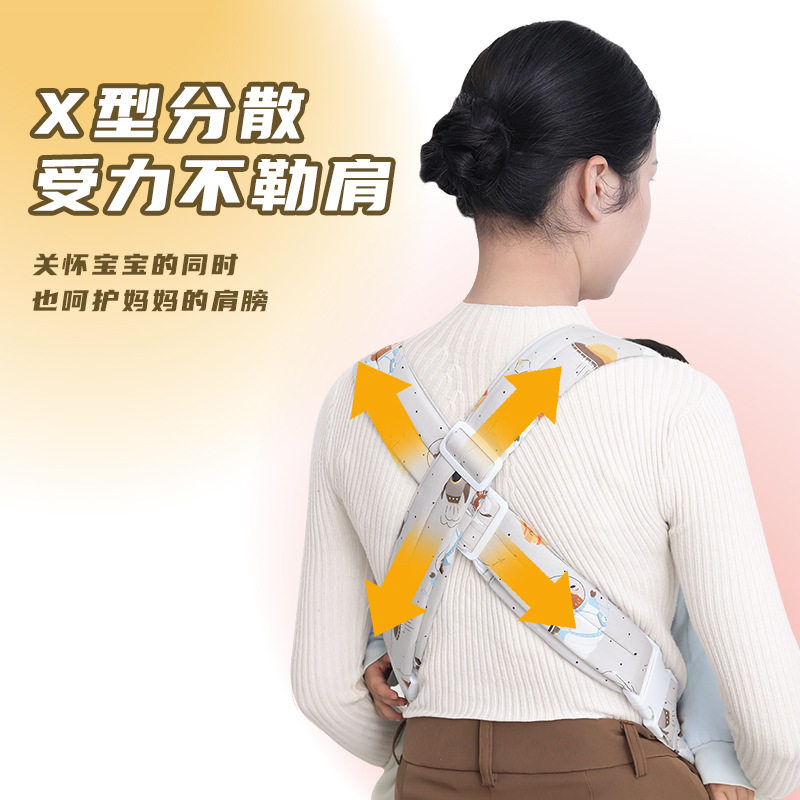 背带婴儿小月龄宝宝外出简易抱娃神器前后两用四季多功能轻便背袋,婴童用品,抱婴腰带/腰凳,淘宝优惠券,粉丝福利购,淘宝优惠卷
