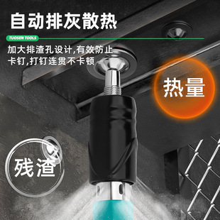 拓森打钉器迷你炮钉枪手动打钉枪射钉枪吊顶工具全钢消音炮钉枪