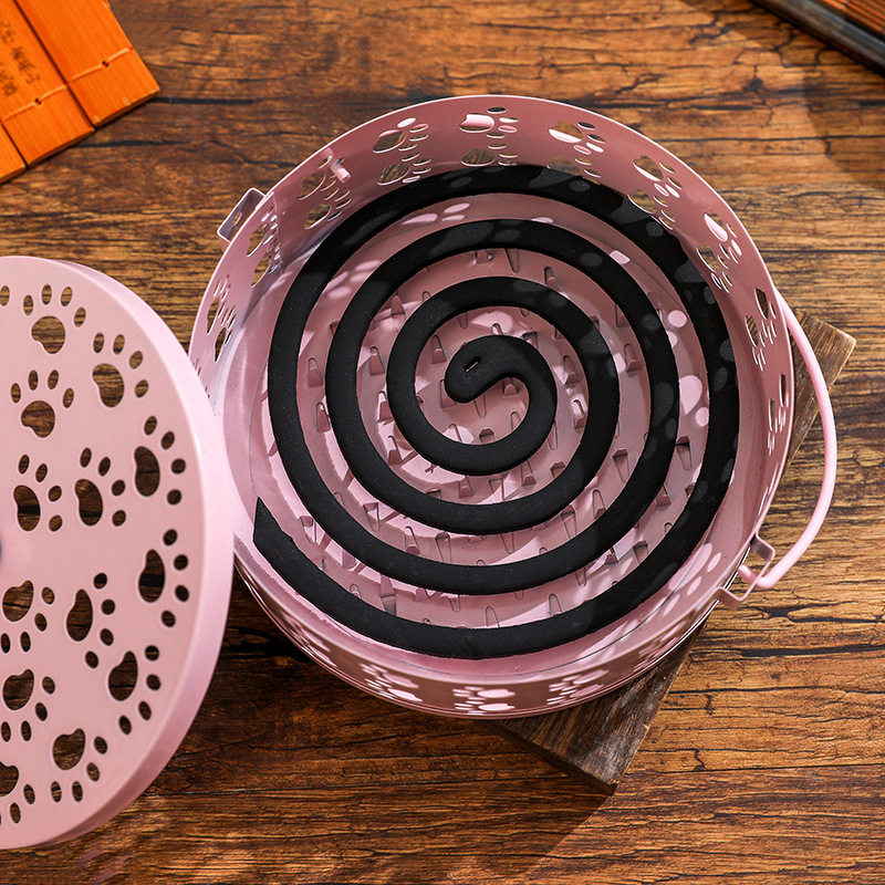 蚊香盒带盖安全家用防火2025新款户外大号高端香薰炉蚊香架托支架,收纳整理,蚊香收纳盘/盒/架,淘宝优惠券,粉丝福利购,淘宝优惠卷