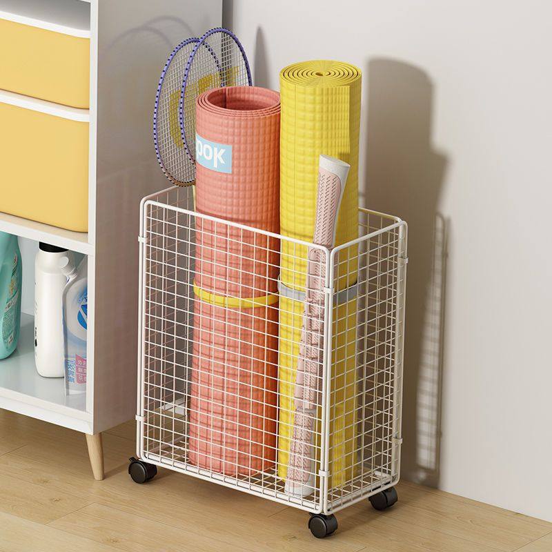 浴室脏衣篓带轮小推车置物架落地卫生间洗漱台夹缝铁艺收纳架厕所,收纳整理,运动器材收纳用具,淘宝优惠券,粉丝福利购,淘宝优惠卷