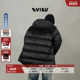 EVISU福神2025冬男士 商标贴布羽绒夹克2EAHTM5NC1104XXSN