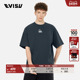 EvisuEVISU KURO男士 商标海鸥刺绣T恤