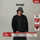男士 EVISU福神 2025秋季 商标贴布刺绣连帽拉链卫衣夹克外套