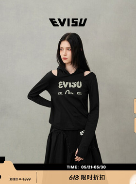 EVISU福神女海鸥石垣迷彩印花上衣2EAHTW5TL4062XXCT