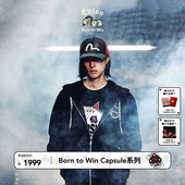 ACE扑克连帽卫衣 男士 天生赢家胶囊系列 EVISU福神2026春新品