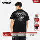 男士 EVISU KURO 商标印花T恤2ESGNM5TS5030XXCT