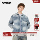EVISU 夹克 牛仔短款 男士 海鸥标志运动潮流时尚