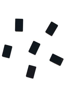 HB720 红色滤光片 720nm滤镜 前截止 后通过滤光片 32*10*2mm