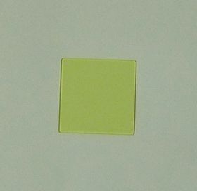 金黄色玻璃 金黄色滤光片 JB450 前截止长波通滤光片 40*40*2mm