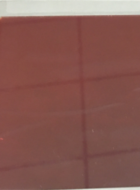 NP600nm 红色窄带滤光片 600nm窄带带通滤镜 8*8*1.1mm