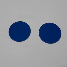 QB9 500nm带通滤光片  蓝色滤光片  45*2mm
