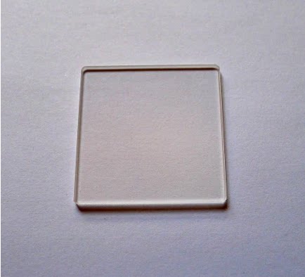 K9玻璃光学玻璃平面窗口K9/H-K9L/BK7保护窗口透明玻璃80*80*1mm