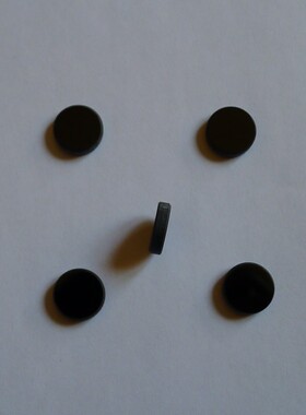 HB700 光学红色滤光片 前截止后通过滤光片光学红色玻璃 Φ12*3mm