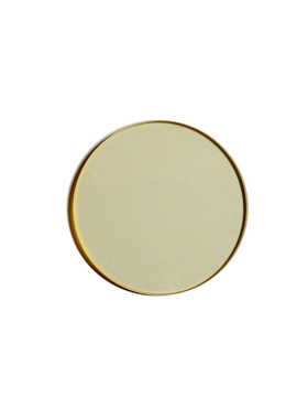 JB420光学 金黄色玻璃 黄色滤光片截止紫外透可见JB4 Φ4.6*0.8mm