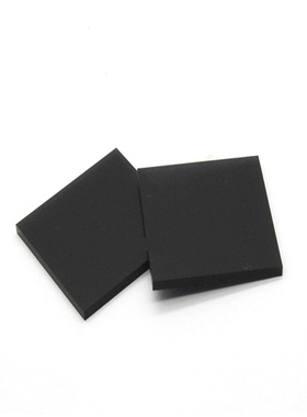 ZWB2 紫外透过光学黑色玻璃 紫外滤光片滤波片365nm 39*28*1.2mm