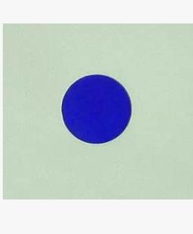 QB24 410nm带通滤光片 蓝色滤光片 350-600nm波段 25.4*2.9mm