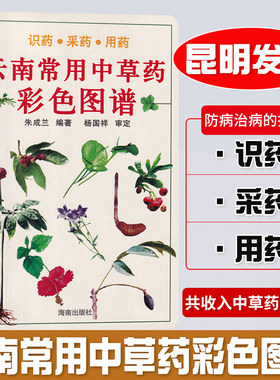 云南常用中草药彩色图谱