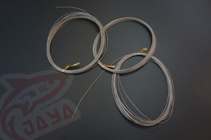 推荐日本进口钢丝鱼线 防咬耐磨线 前导线 主子线鱼线钓线