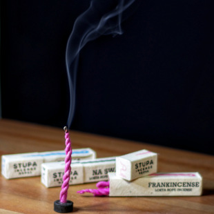 尼泊尔 STUPA 草木绳香 香薰藏香 草药/植木 安神-冥想-归意