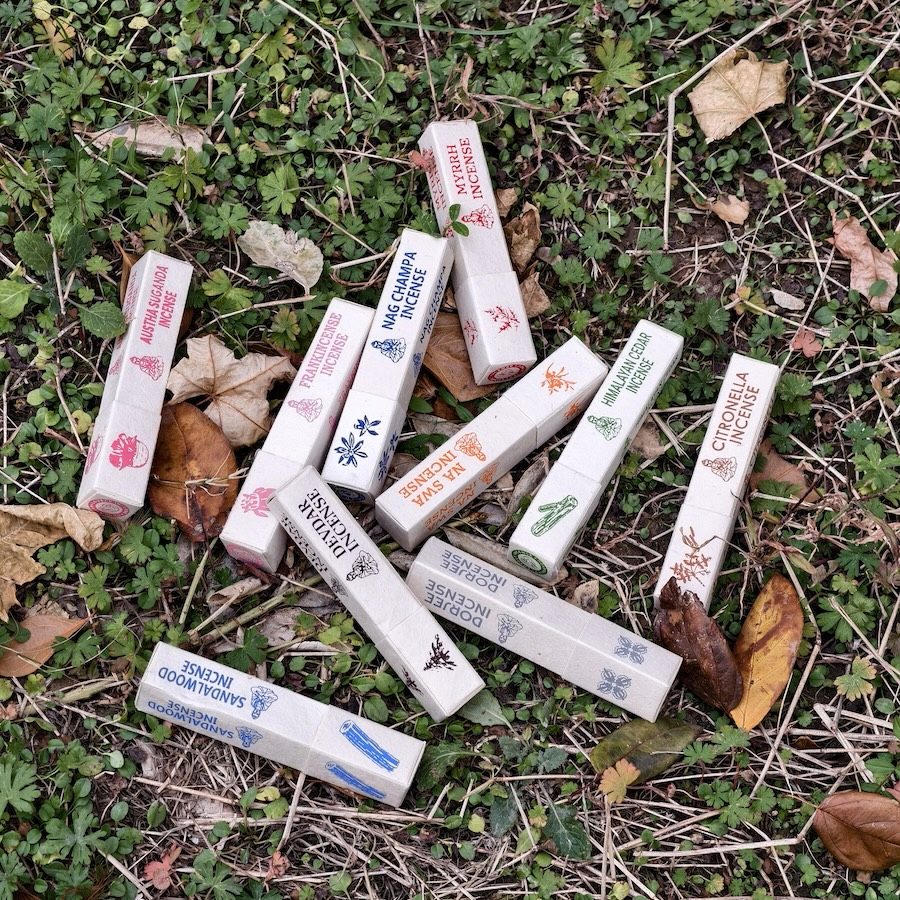 尼泊尔Lovely Incense 草木手工线香 香薰藏香 修心-安神-冥想