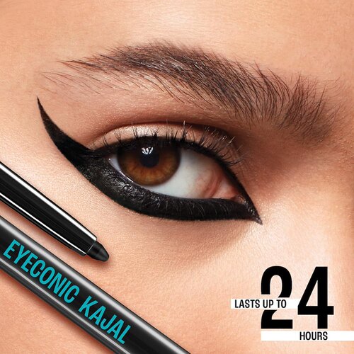 印度LAKMÉ Eyeconic Kajal 眼线笔 不防水/不防晕染不接受退换货