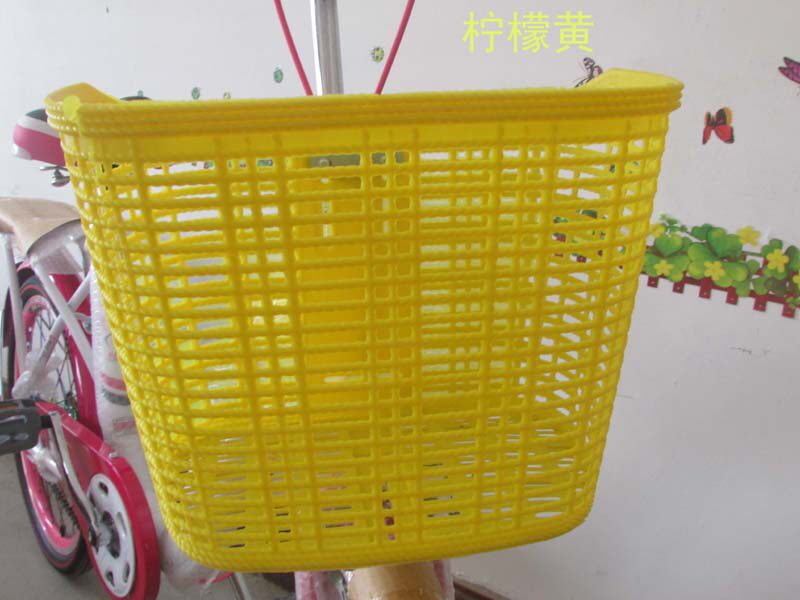 Panier pour vélo en plastique - Ref 2263029 Image 4