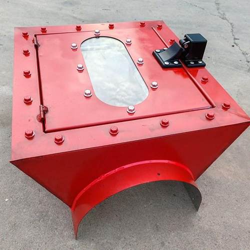 工业除尘管道清灰口废口