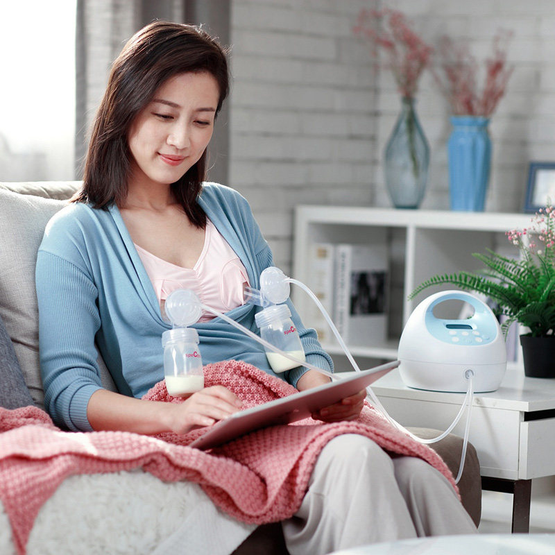 SpeCtra贝瑞克电动吸奶器s1原装进口单双边智能按摩吸集奶器产后