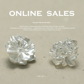 牡丹花丁香花珍珠白色纽扣衣服装 艺森 饰扣子西服外套皮大衣扣