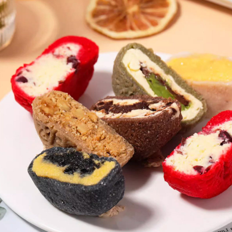 生酮零食无糖月饼冰皮月饼无糖精月饼低碳水冰皮糕点无面粉中秋