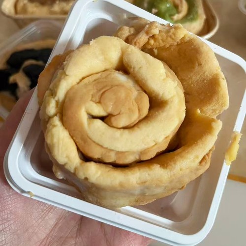 极卡豆乳麻糍轻卡热量无糖精饱腹代餐早餐面包欧包
