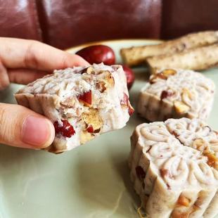 白芸豆魔芋山药红枣糕低脂无糯米粉无面粉糯叽叽无糖精食品零食