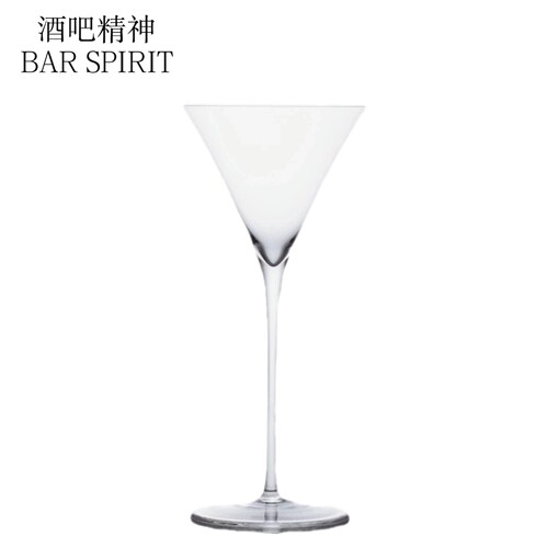 无铅水晶玻璃马天尼杯