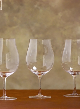 酒吧纯手工一体玻璃杯 轻奢cava珂基杯 葡萄酒杯 水晶鸡尾酒杯