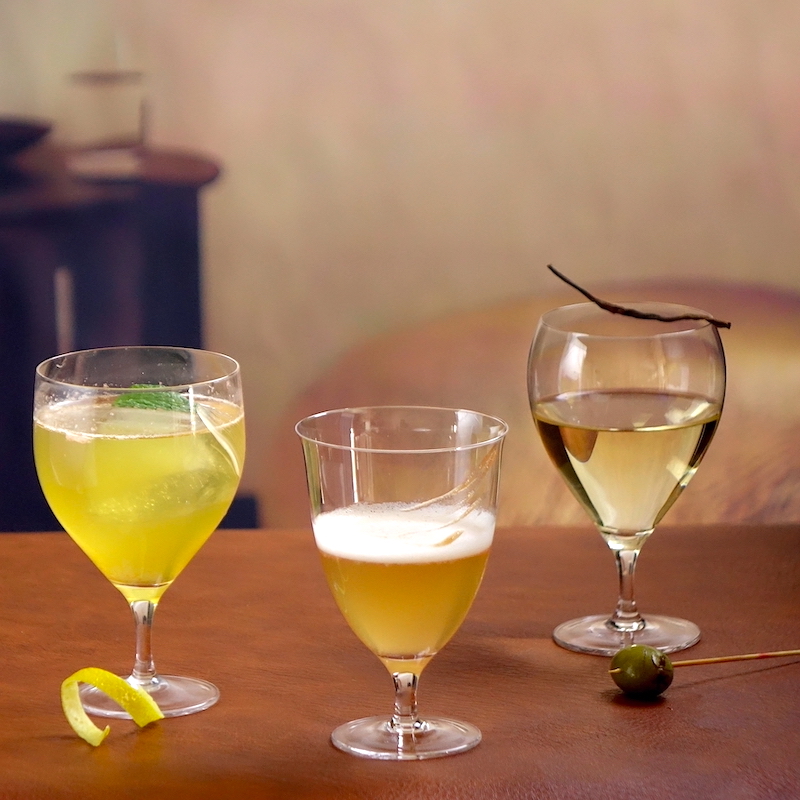 木村手工柯基玻璃杯 超薄硝子水晶鸡尾酒杯 水滴杯 矮脚鸡尾酒杯