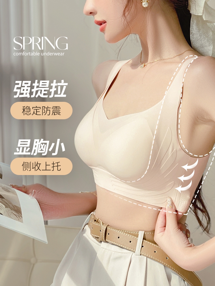 芬蓓莎反重力提拉女王大胸显小胸聚拢内衣女文胸S5_莎琪高端内衣店_女士内衣/男士内衣/家居服-第3张图片-提都小院