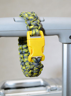 战术户外求生伞绳编织手链