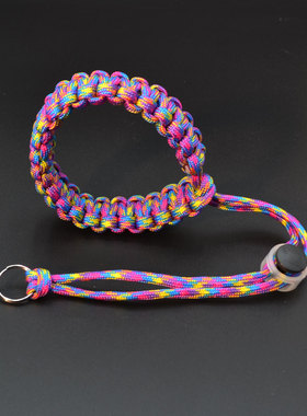 防脱手腕带微单反防摔防丢手电筒伞绳编织水下相机挂绳钓鱼失手绳