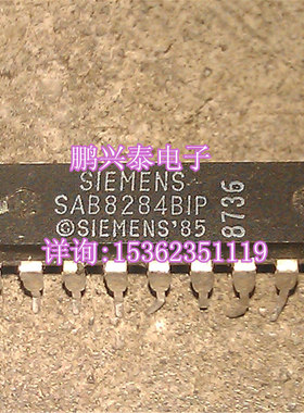 SAB8284BIP  SAB8284  进口双列18直插脚DIP封装集成电路电子元件