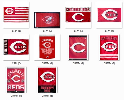 Cincinnati Reds Outdoor House Flag辛辛那提红人队球迷旗帜车旗