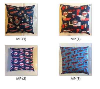 MLB Minnesota Twins Pillow Cover明尼苏达双城棒球队球迷抱枕套