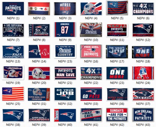 Football New England Patriots Flag新英格兰爱国者球迷旗帜挂毯