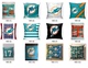 Miami Dolphins Pillowcase迈阿密海豚队球迷沙发汽车抱枕套