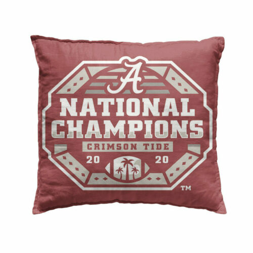 Alabama Crimson Tide National Champs Couch pillowcase枕套DIY