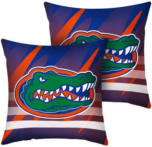 Florida Gators pillowcase 佛罗里达大学鳄鱼队抱枕套DIY抱枕